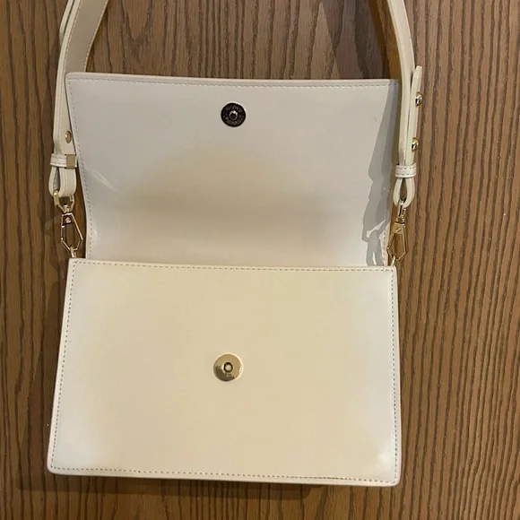Trina Turk Elegant Cream Crossbody Bag - Picture 4 of 9